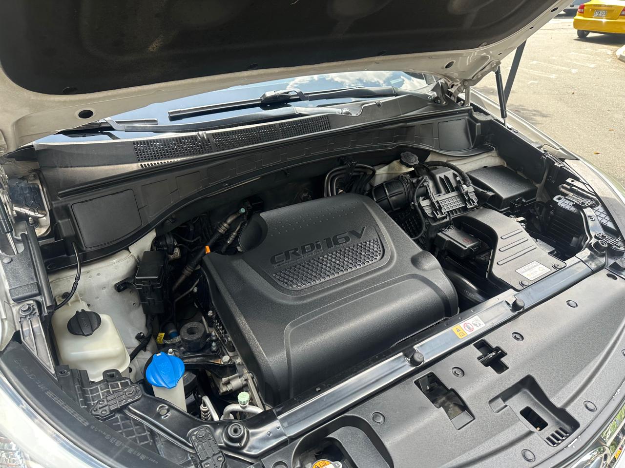 Hyundai SantaFe Gls 2015