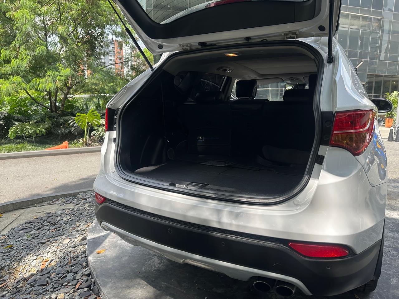 Hyundai SantaFe Gls 2015