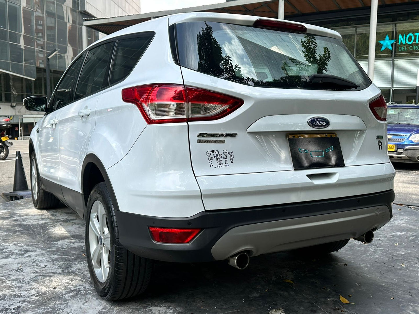 Ford Escape Se 4x4 2016