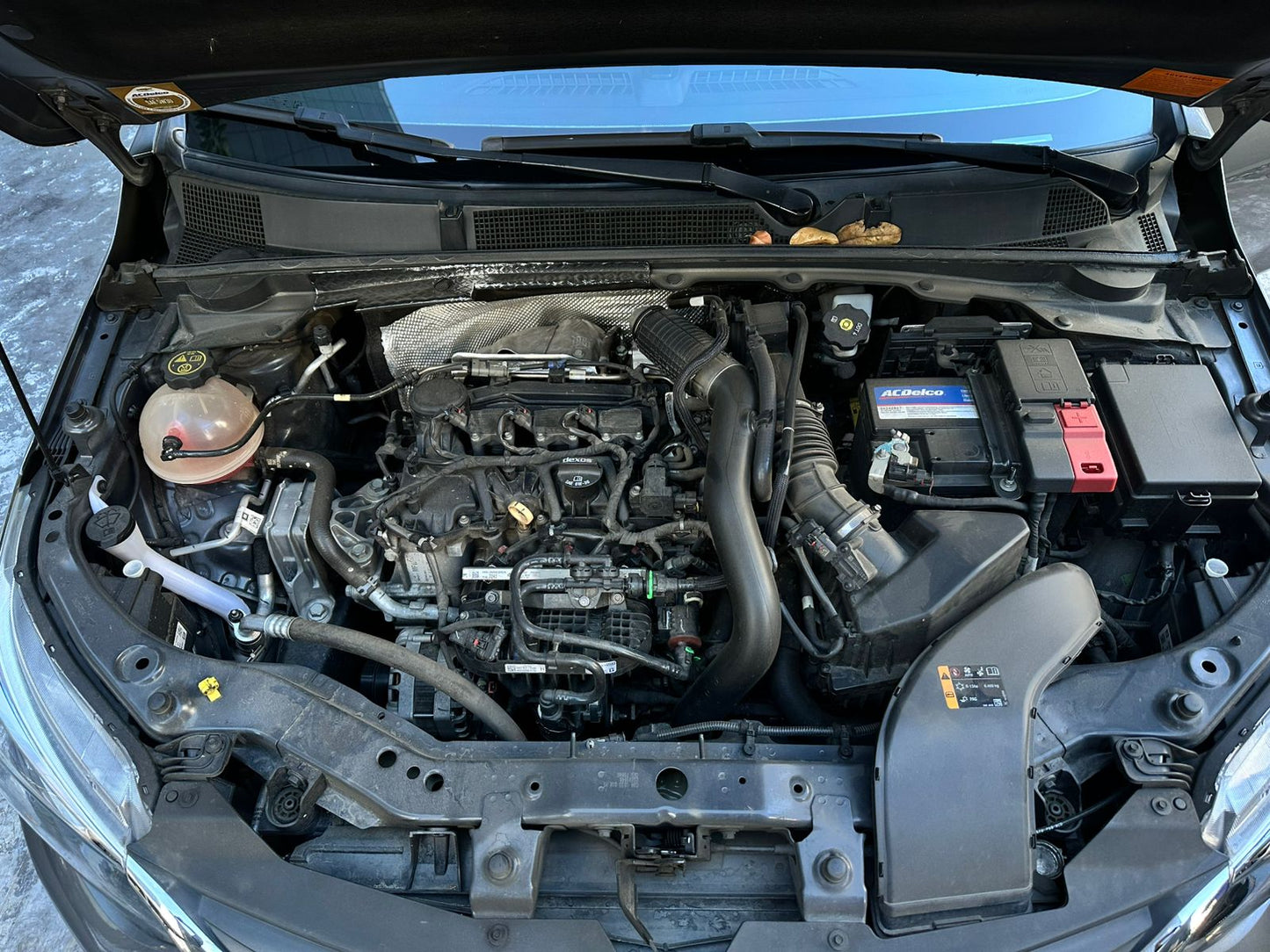 Chevrolet Onix Lt Turbo 2021 Único Dueño