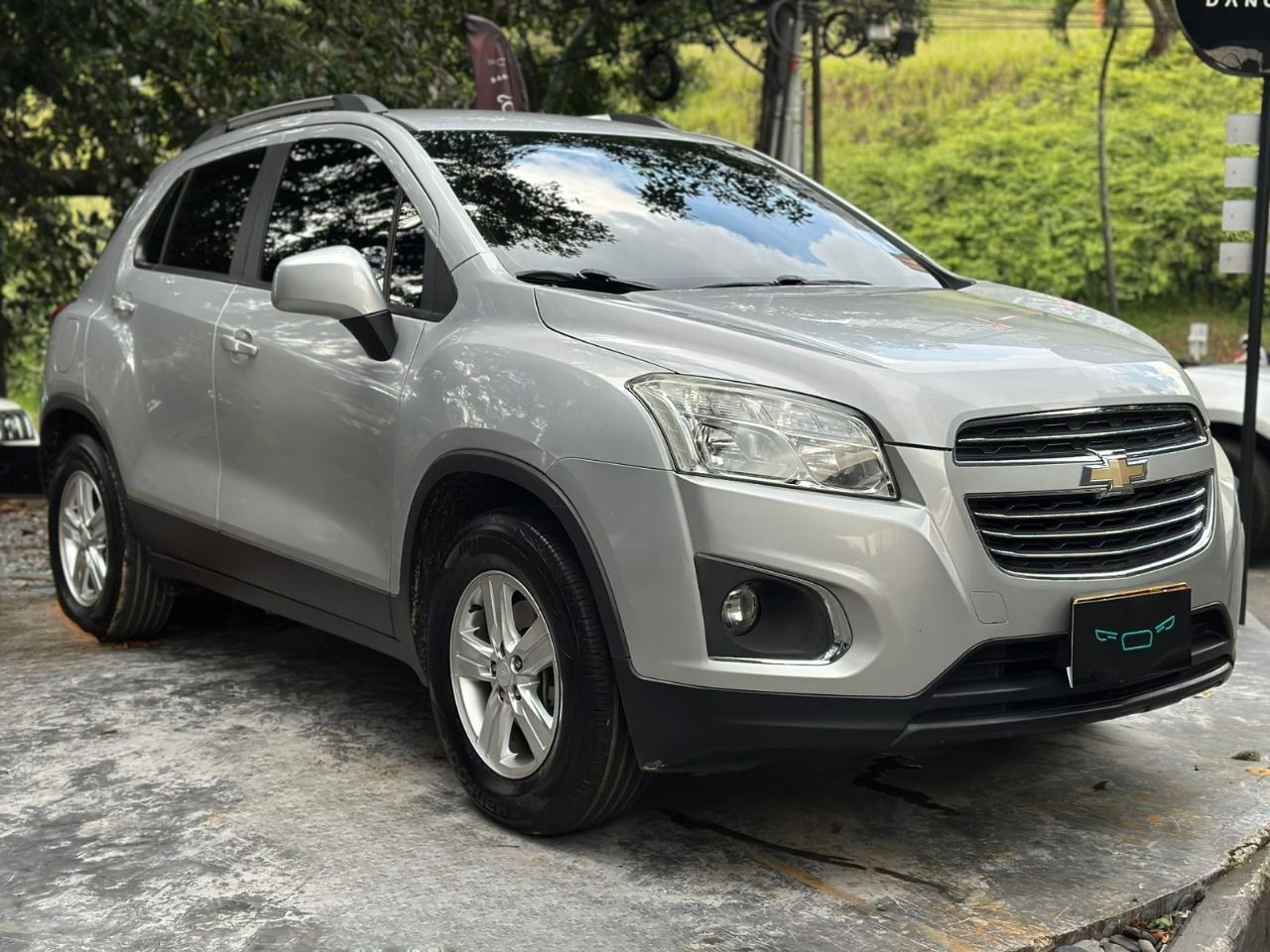 Chevrolet Tracker Ls Mt 2016