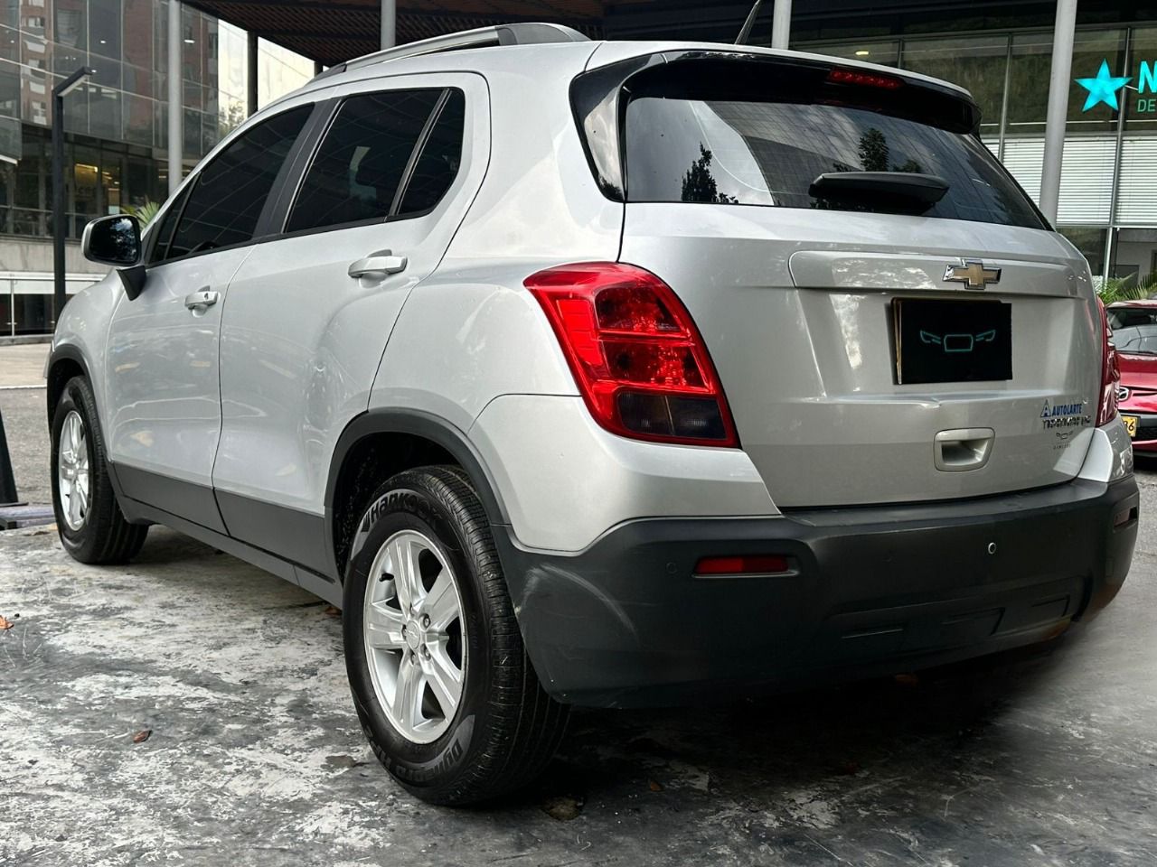 Chevrolet Tracker Ls Mt 2016