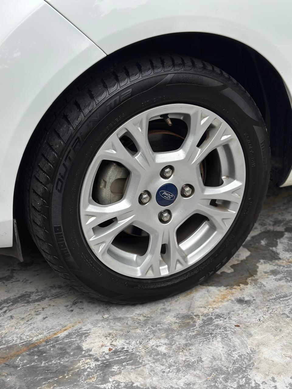 Ford Fiesta Se 2016