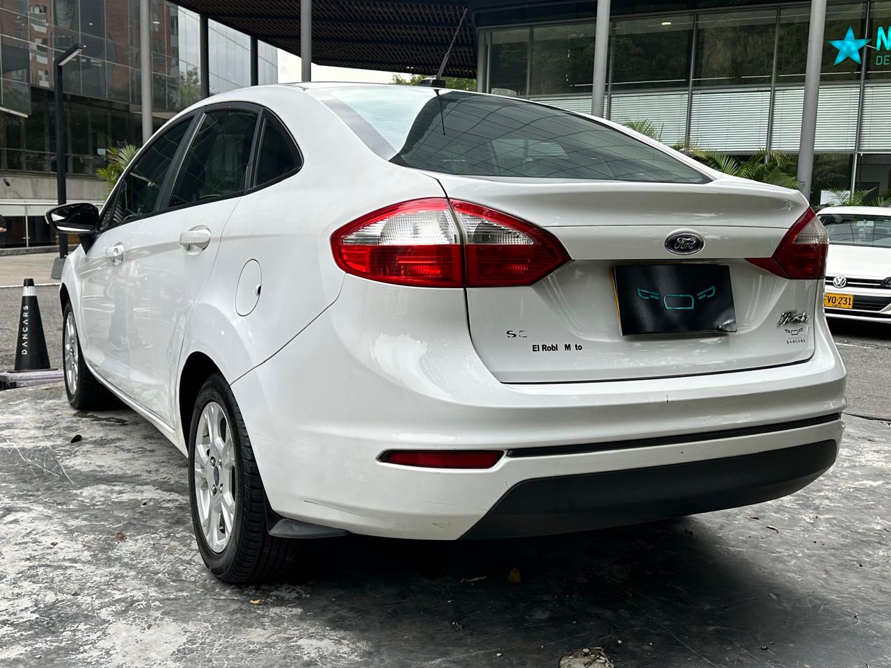 Ford Fiesta Se 2016