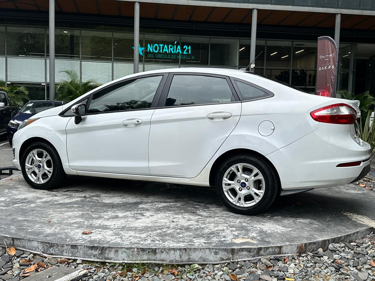 Ford Fiesta Se 2016