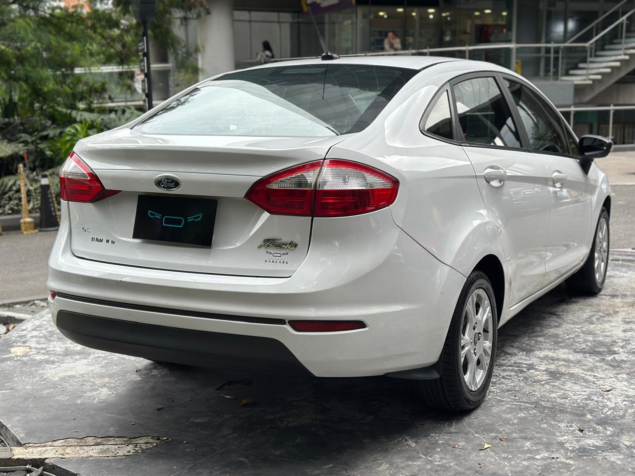 Ford Fiesta Se 2016