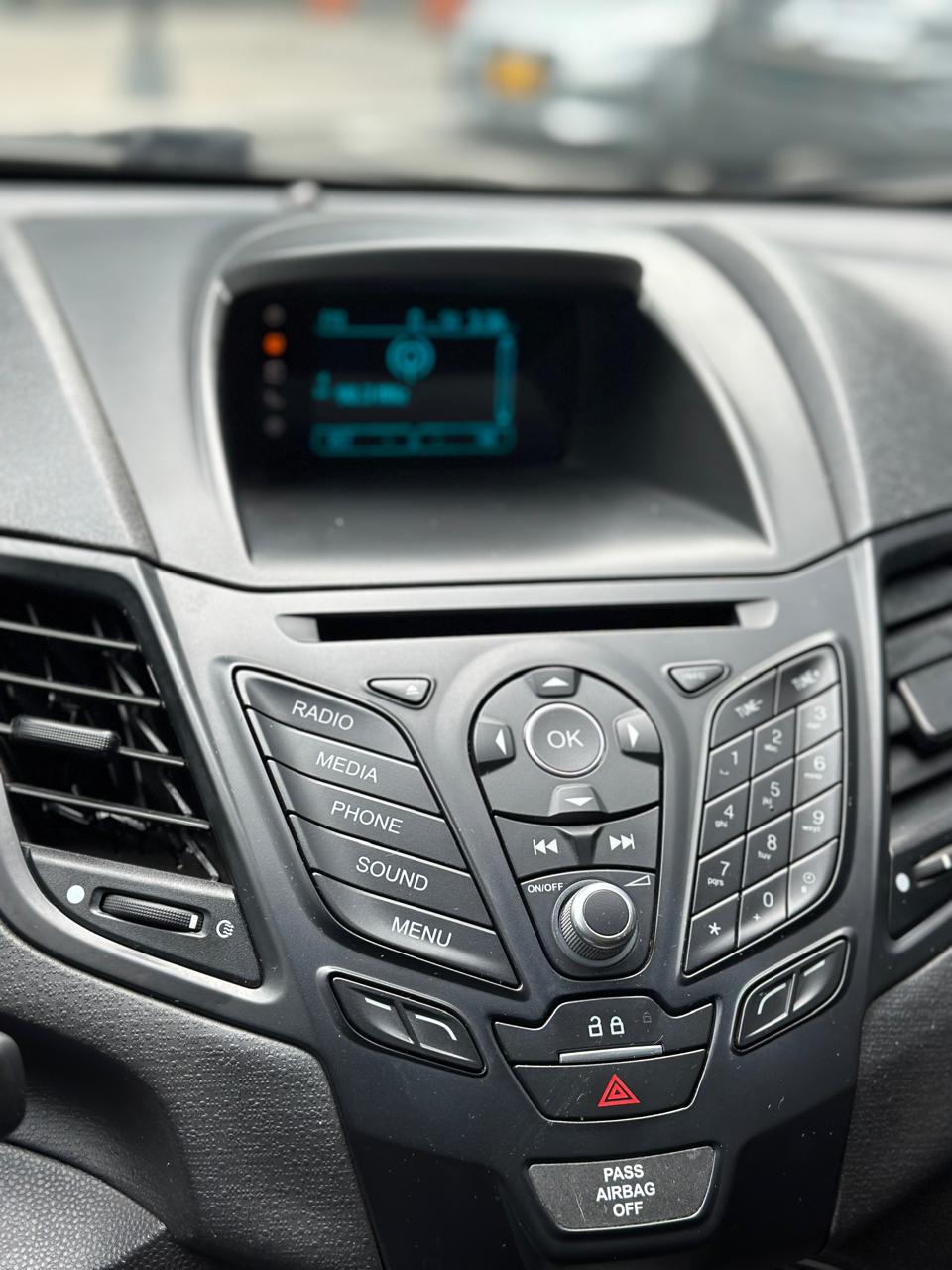 Ford Fiesta Se 2016