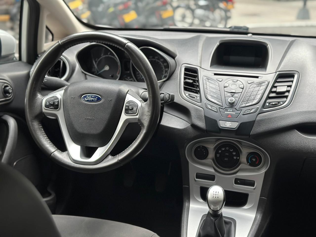 Ford Fiesta Se 2016