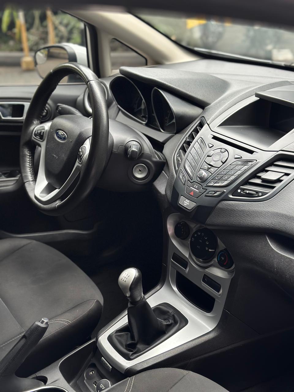 Ford Fiesta Se 2016