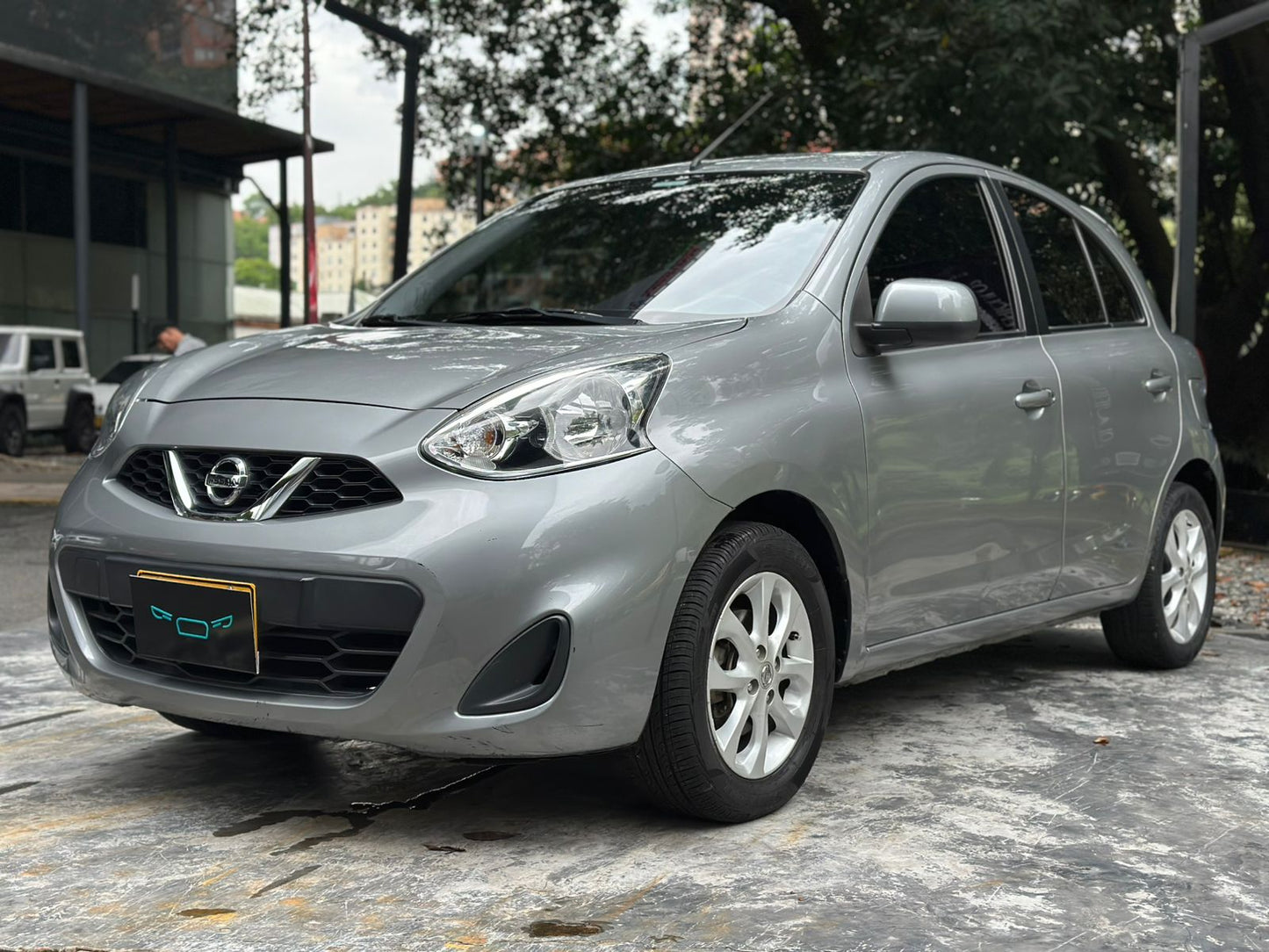 Nissan March 2016 Automático
