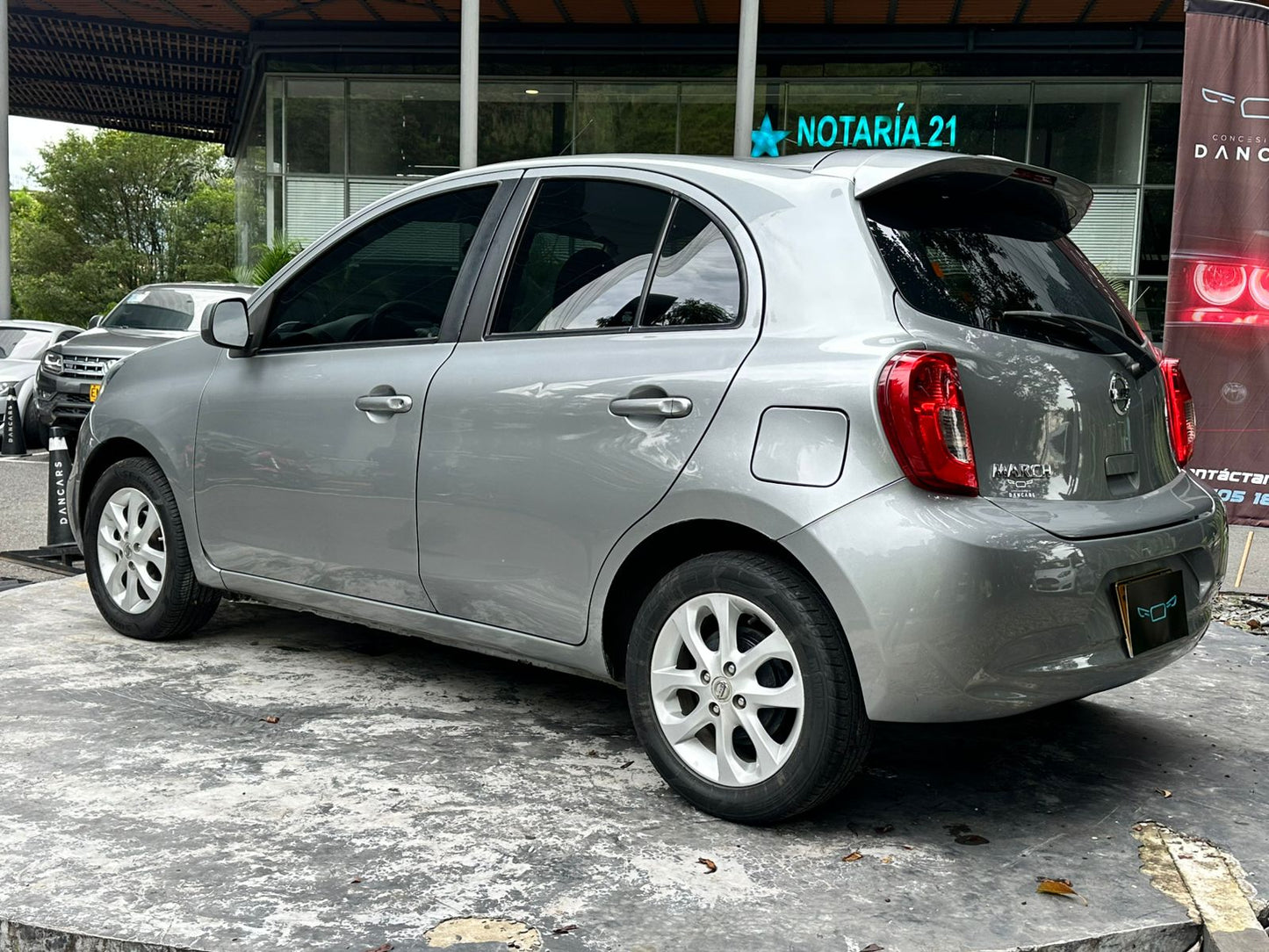 Nissan March 2016 Automático