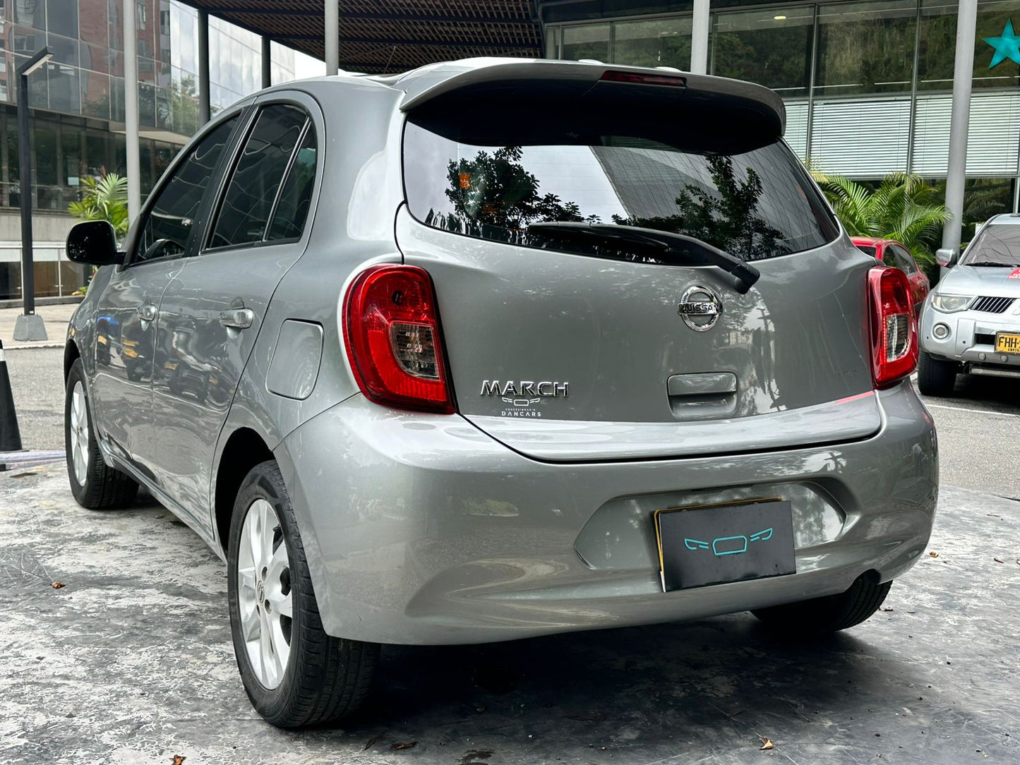 Nissan March 2016 Automático