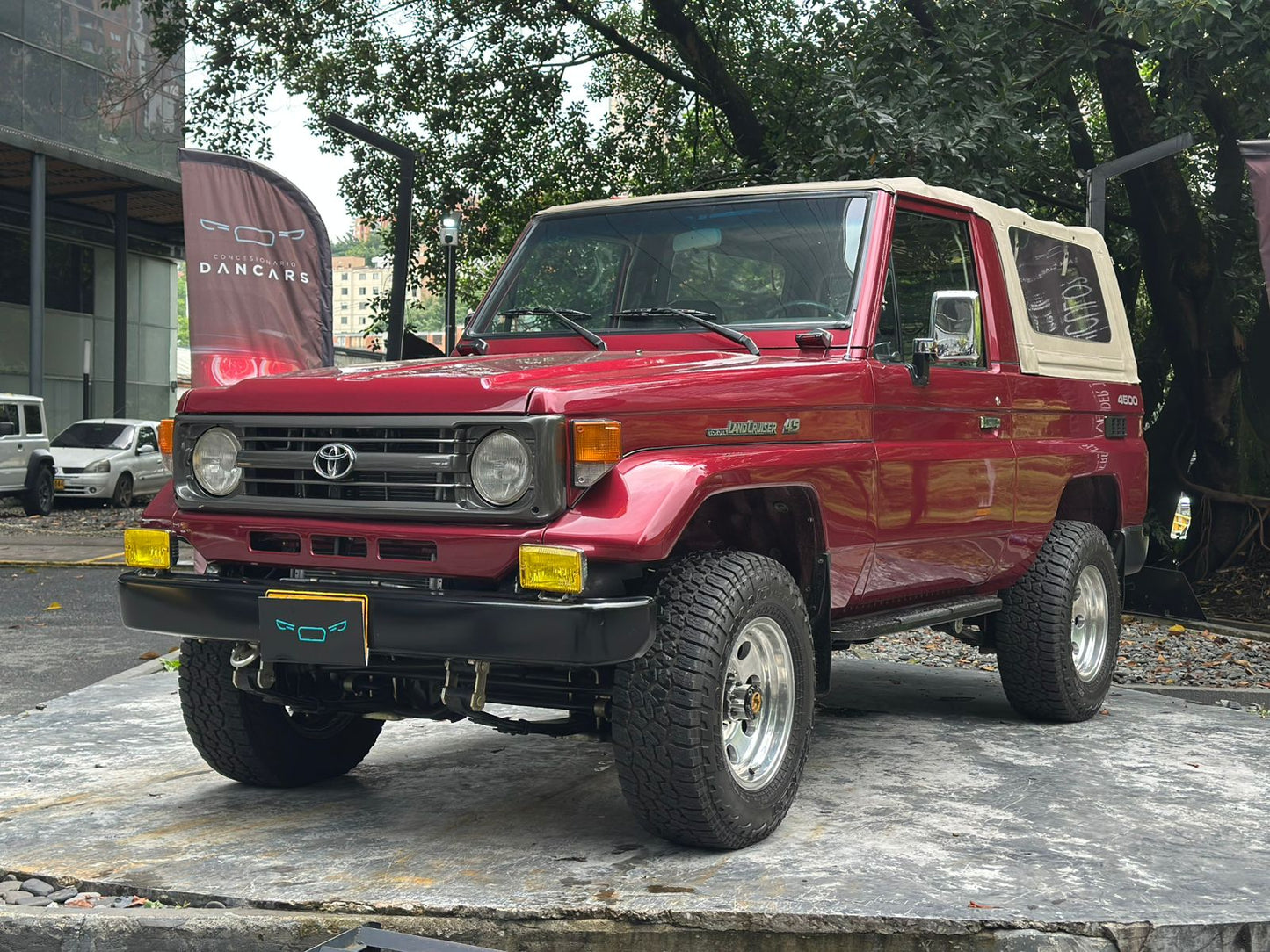 Toyota Land Cruiser Fzj73 4x4 1994