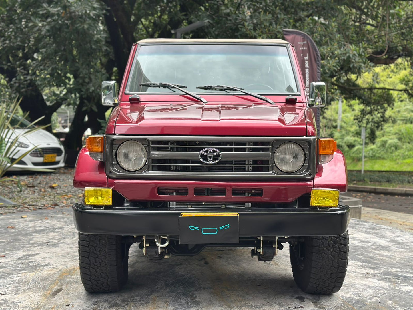 Toyota Land Cruiser Fzj73 4x4 1994