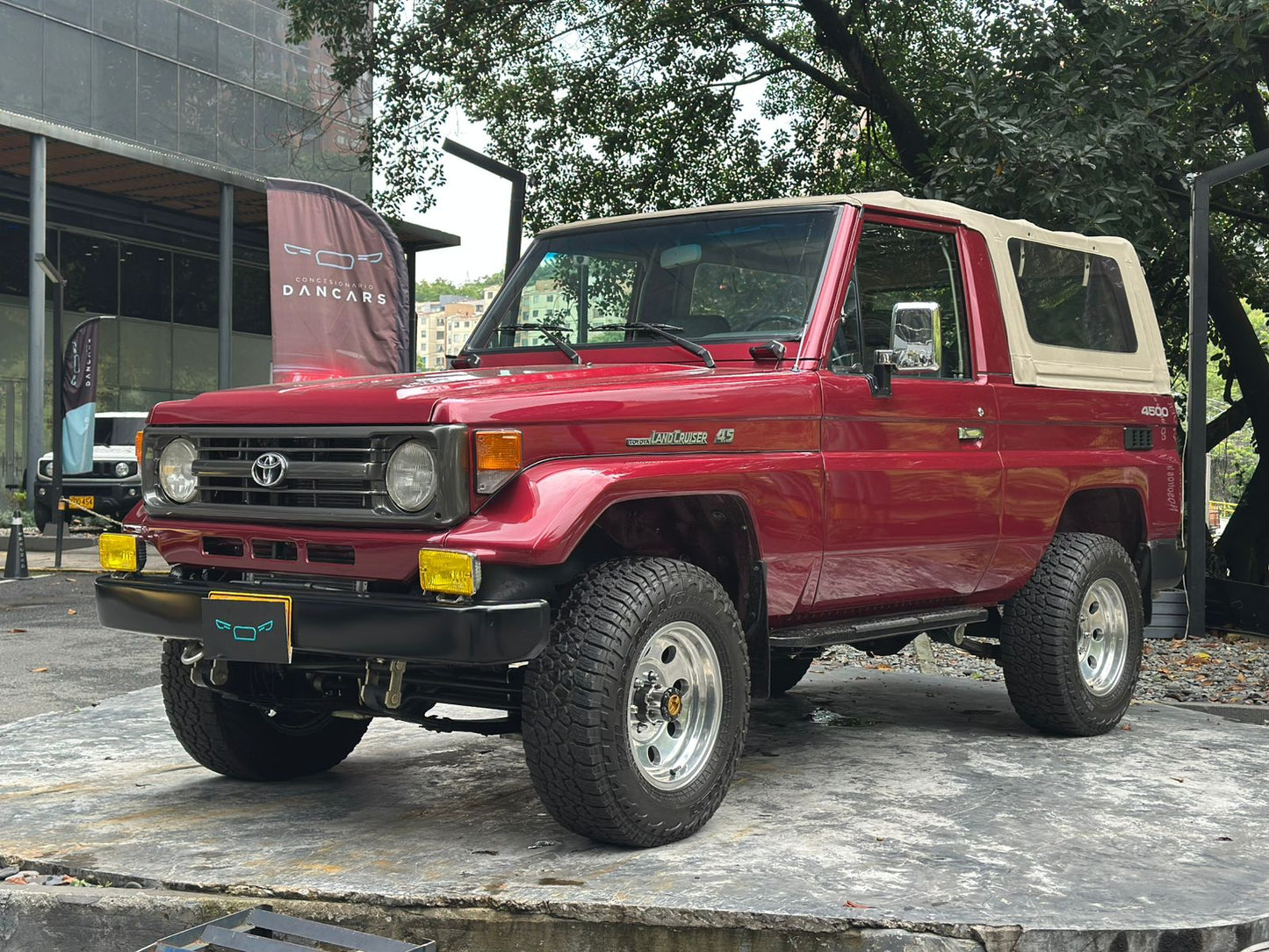 Toyota Land Cruiser Fzj73 4x4 1994