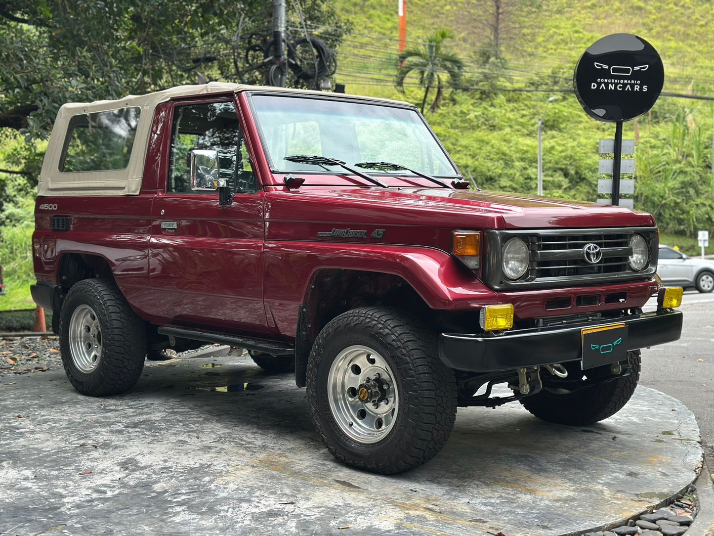 Toyota Land Cruiser Fzj73 4x4 1994