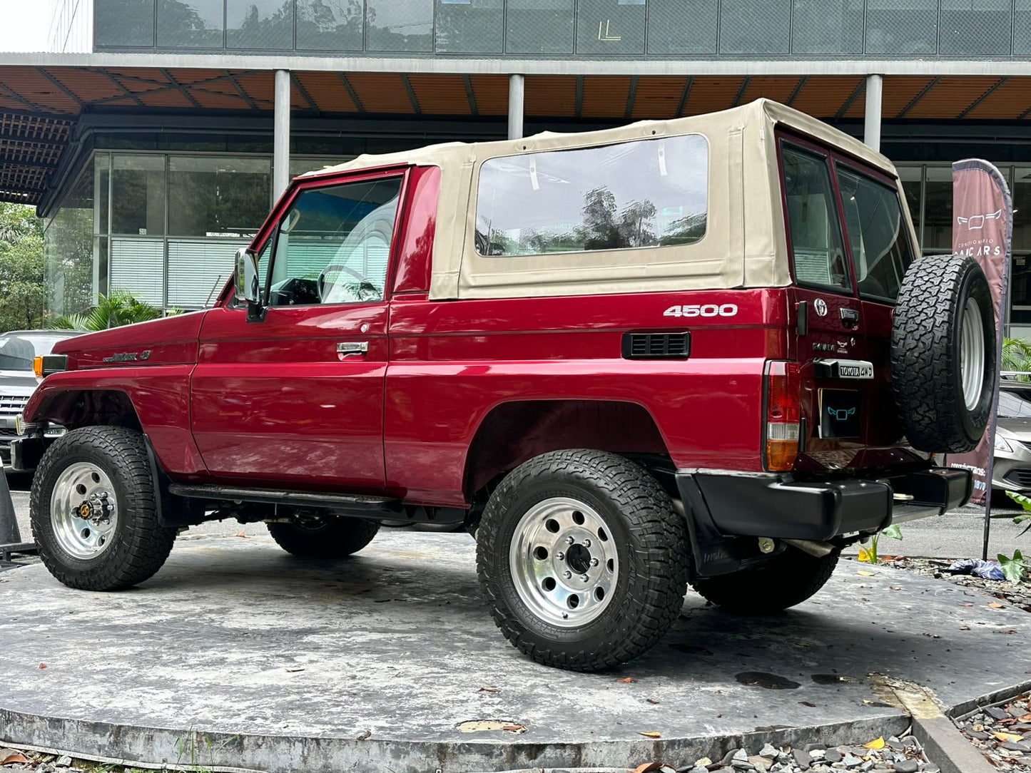 Toyota Land Cruiser Fzj73 4x4 1994