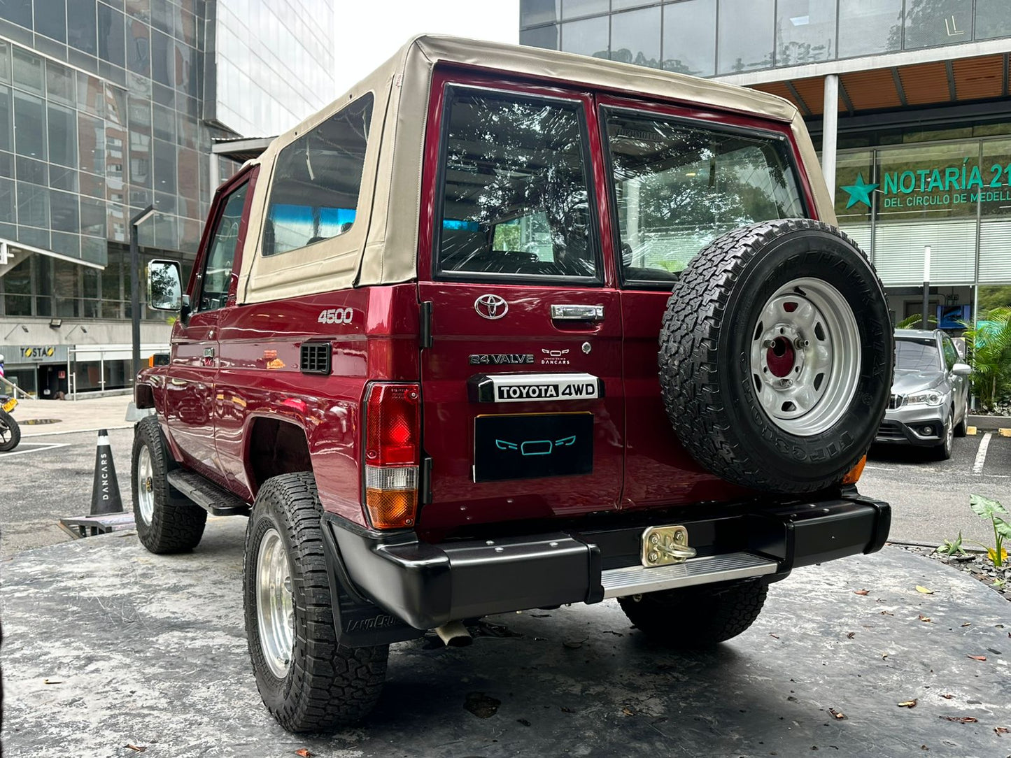 Toyota Land Cruiser Fzj73 4x4 1994
