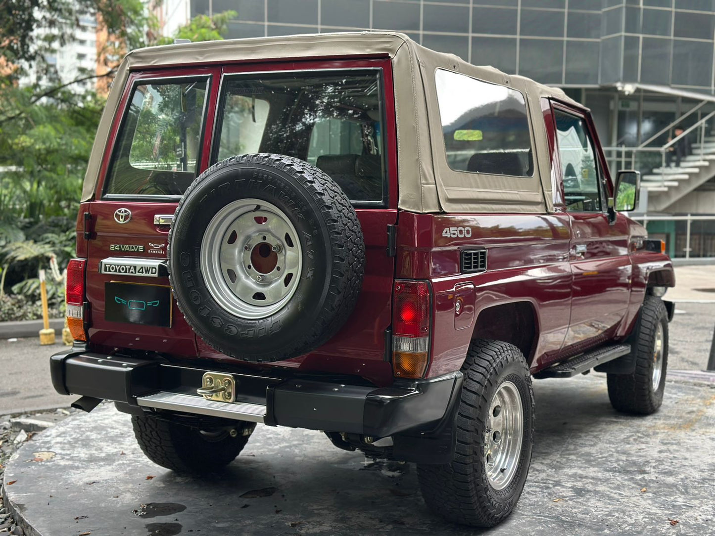 Toyota Land Cruiser Fzj73 4x4 1994