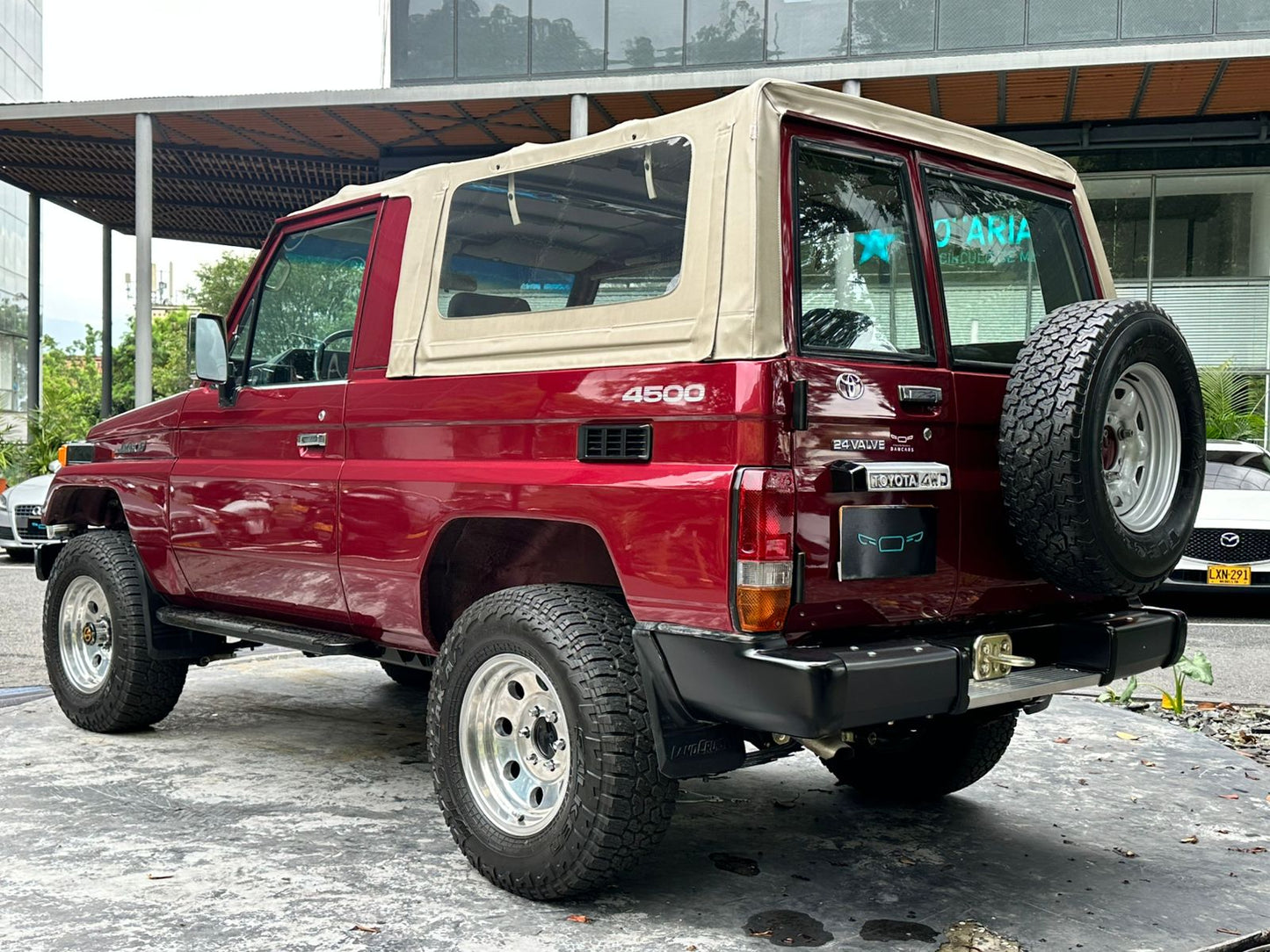 Toyota Land Cruiser Fzj73 4x4 1994
