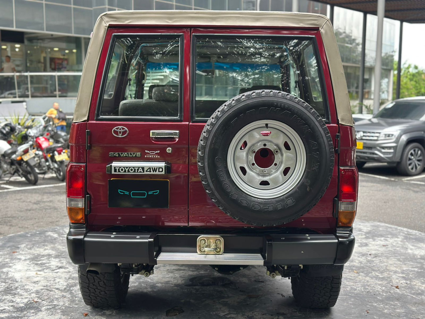 Toyota Land Cruiser Fzj73 4x4 1994