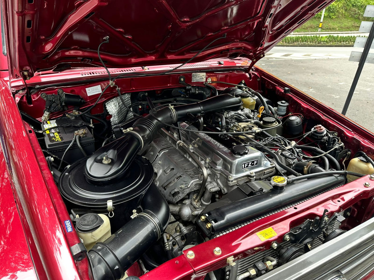 Toyota Land Cruiser Fzj73 4x4 1994