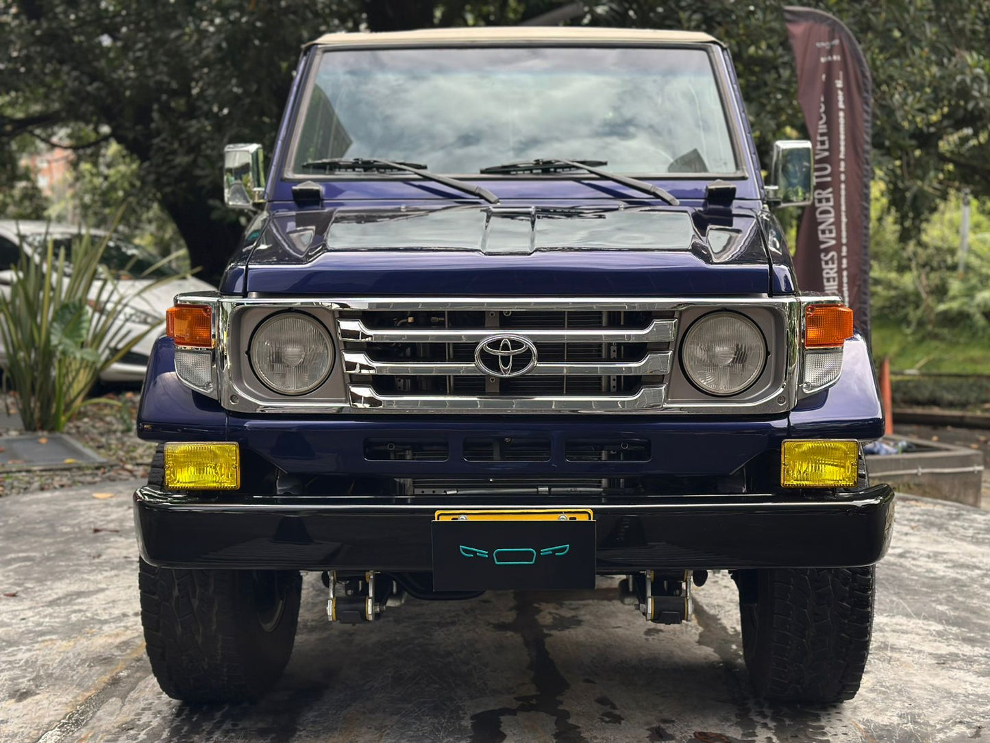 Toyota Land Cruiser Fzj73 4x4 1994