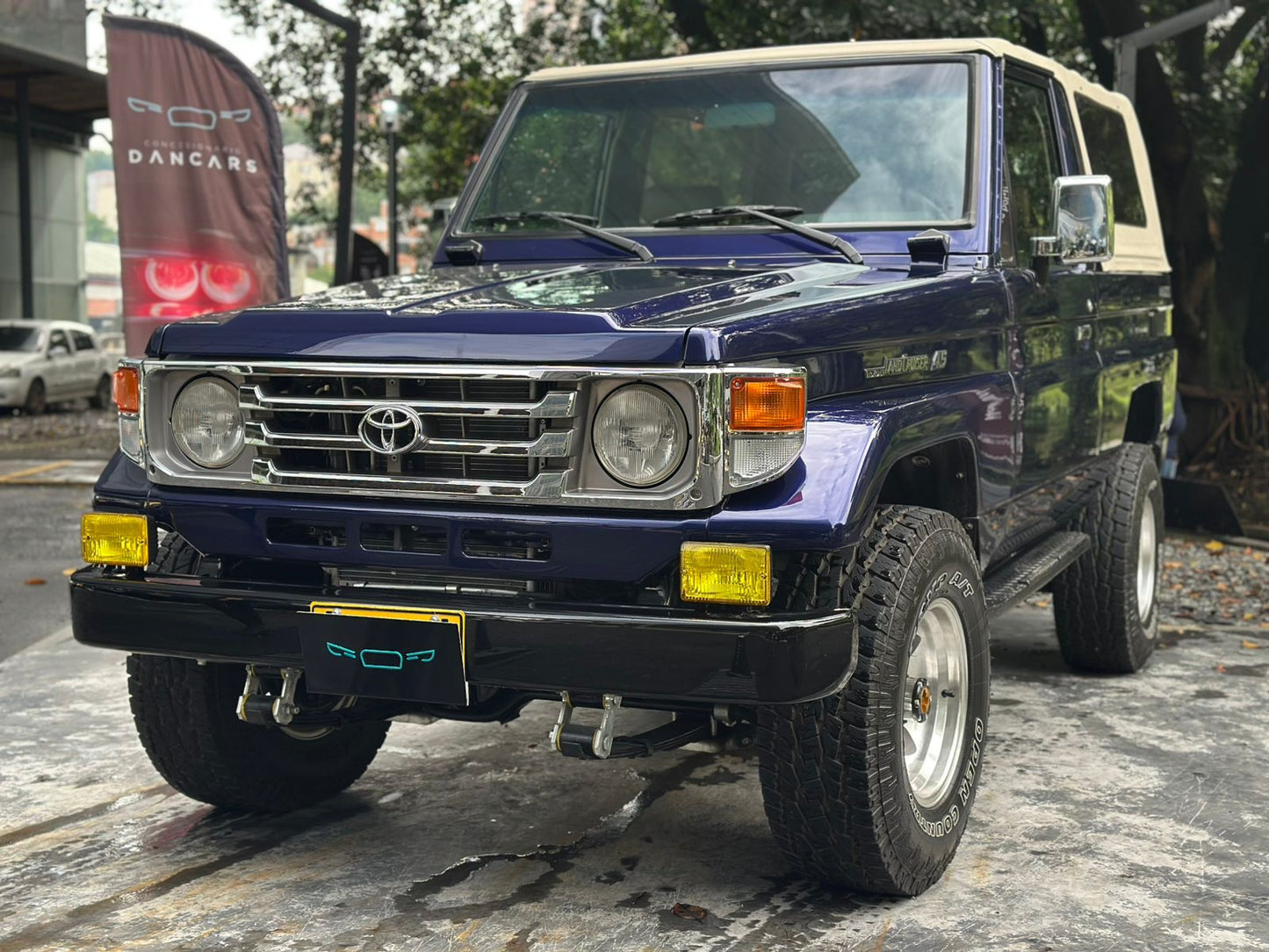 Toyota Land Cruiser Fzj73 4x4 1994