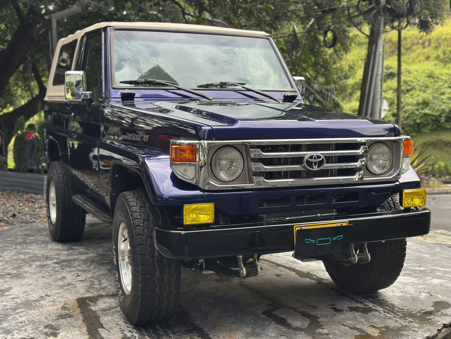 Toyota Land Cruiser Fzj73 4x4 1994
