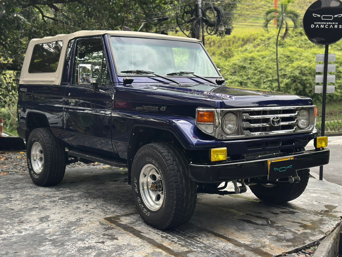 Toyota Land Cruiser Fzj73 4x4 1994