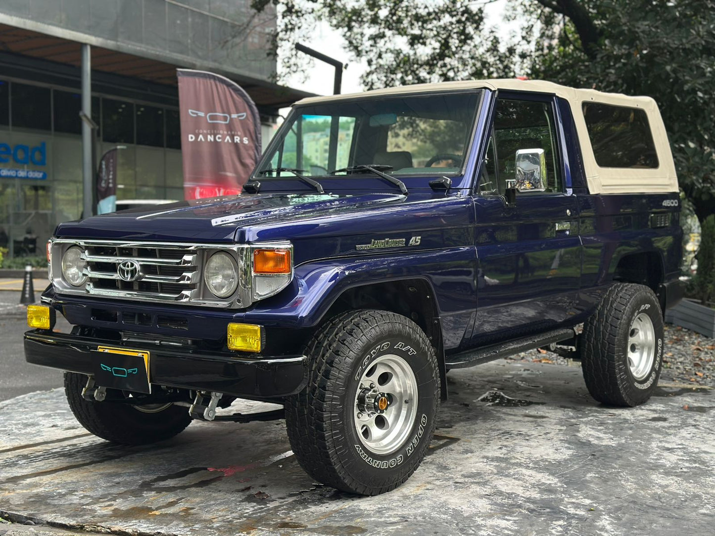 Toyota Land Cruiser Fzj73 4x4 1994