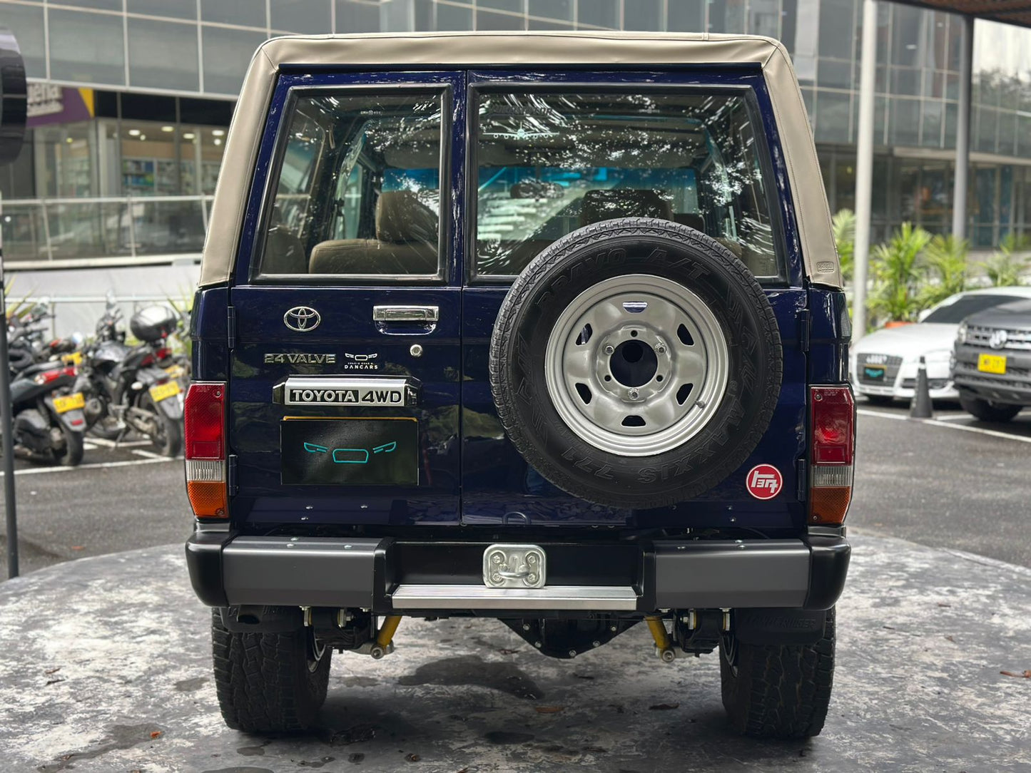 Toyota Land Cruiser Fzj73 4x4 1994