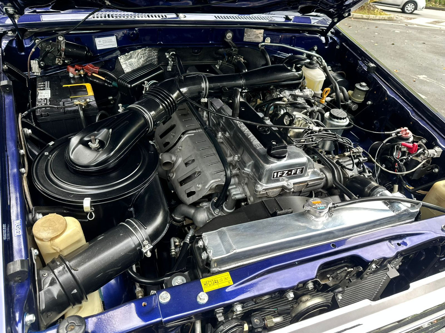 Toyota Land Cruiser Fzj73 4x4 1994