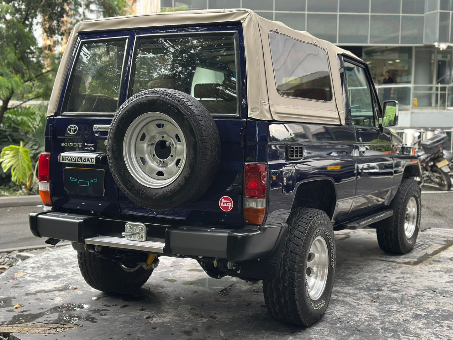 Toyota Land Cruiser Fzj73 4x4 1994