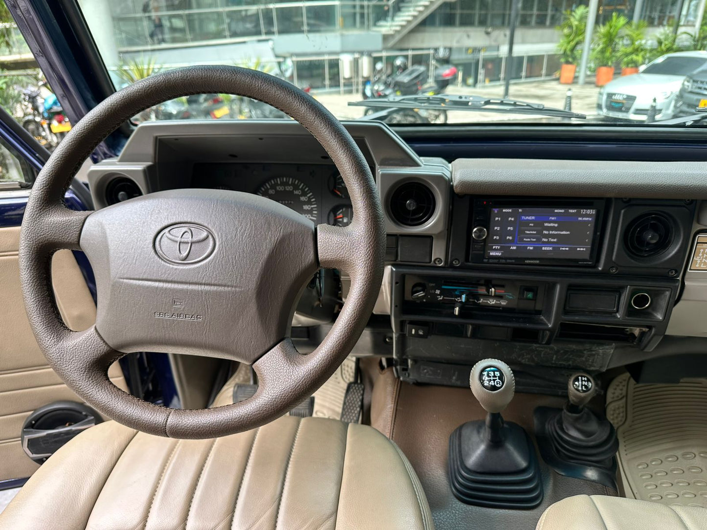 Toyota Land Cruiser Fzj73 4x4 1994