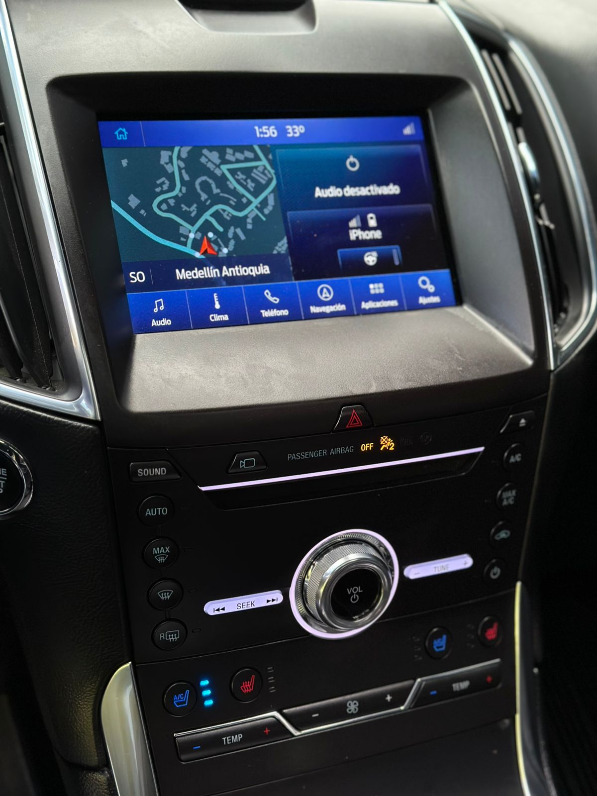 Ford Edge ST 2019 Único Dueño