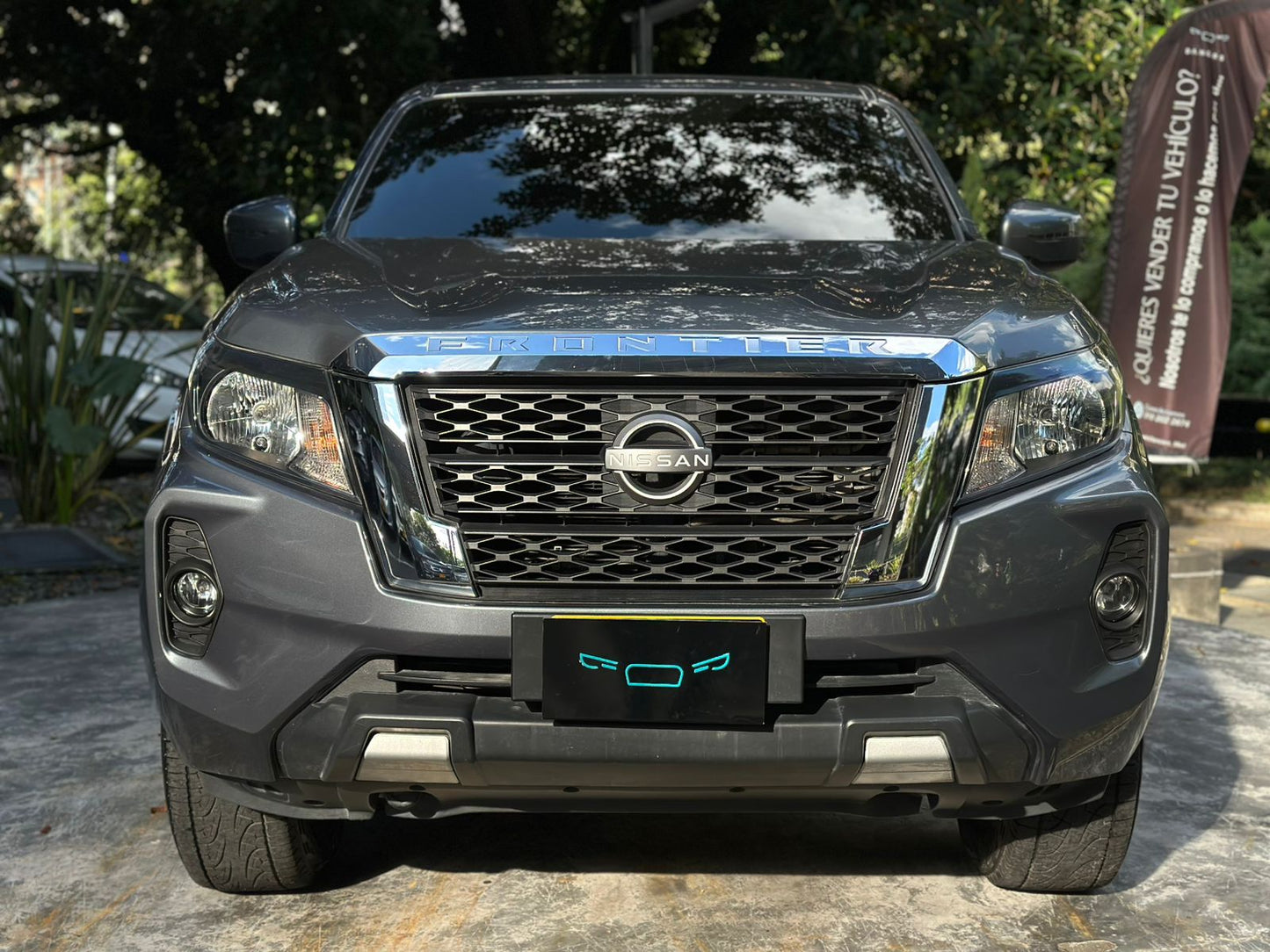 Nissan Frontier Se 4x4 Diesel 2024 Único Dueño