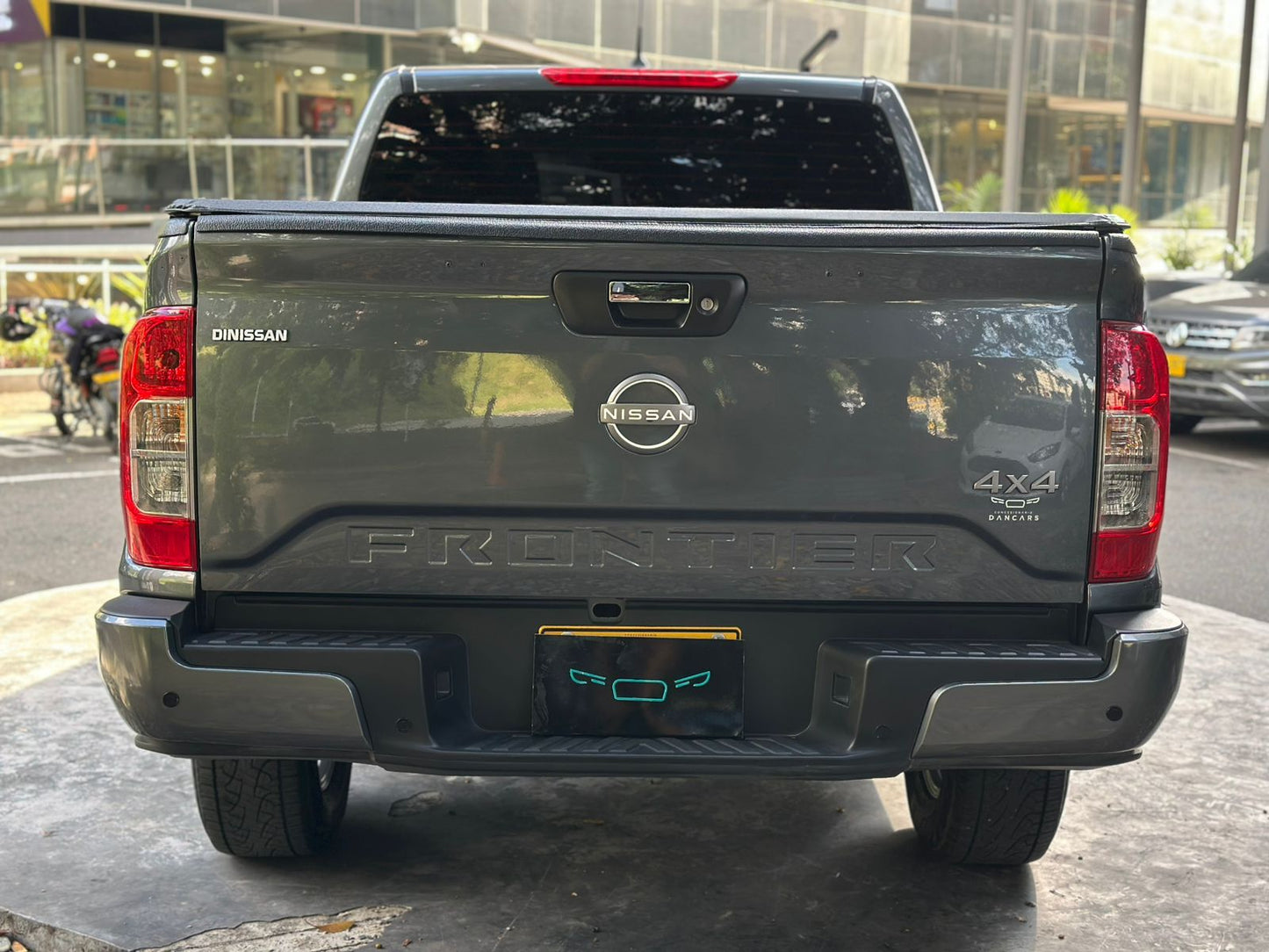 Nissan Frontier Se 4x4 Diesel 2024 Único Dueño