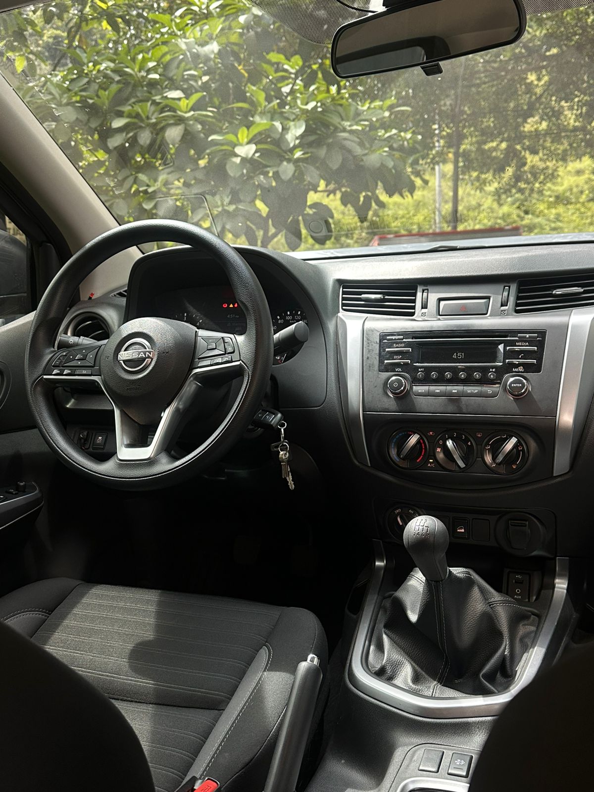 Nissan Frontier Se 4x4 Diesel 2024 Único Dueño