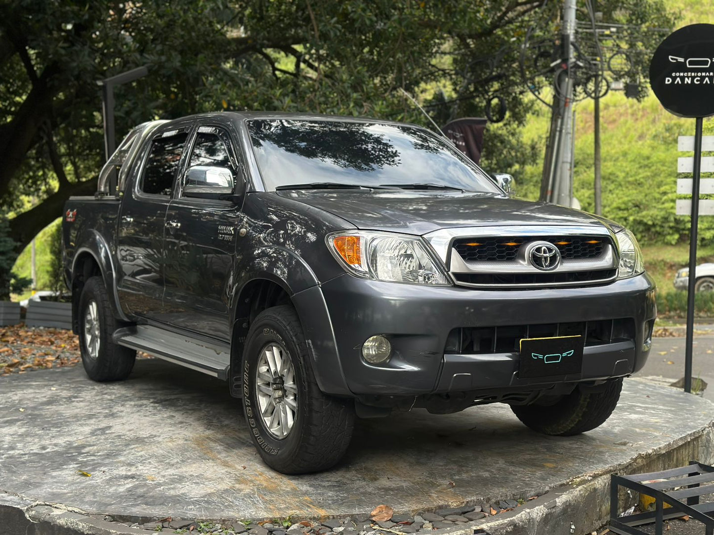 Toyota Hilux 4x4 2008