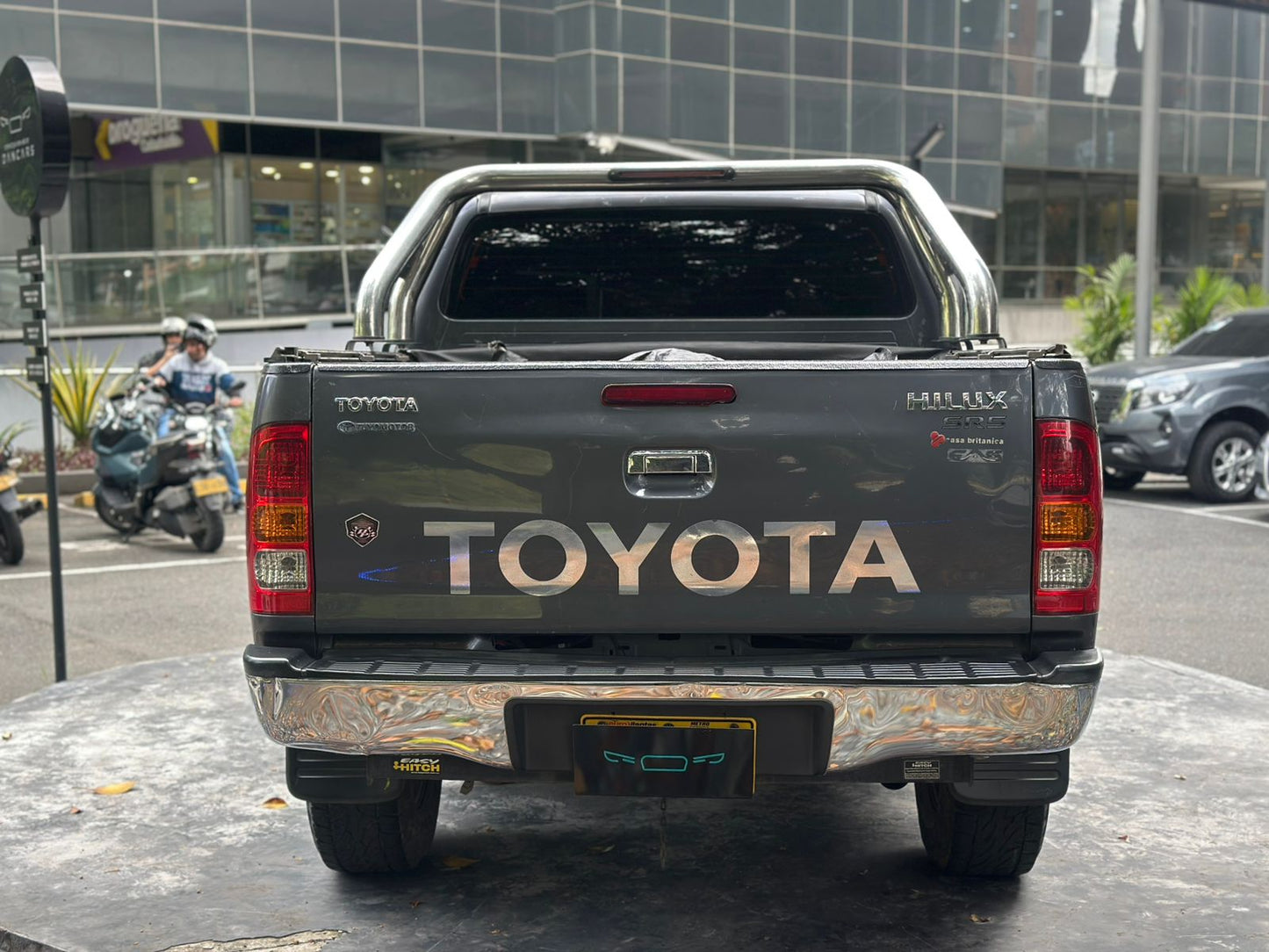 Toyota Hilux 4x4 2008