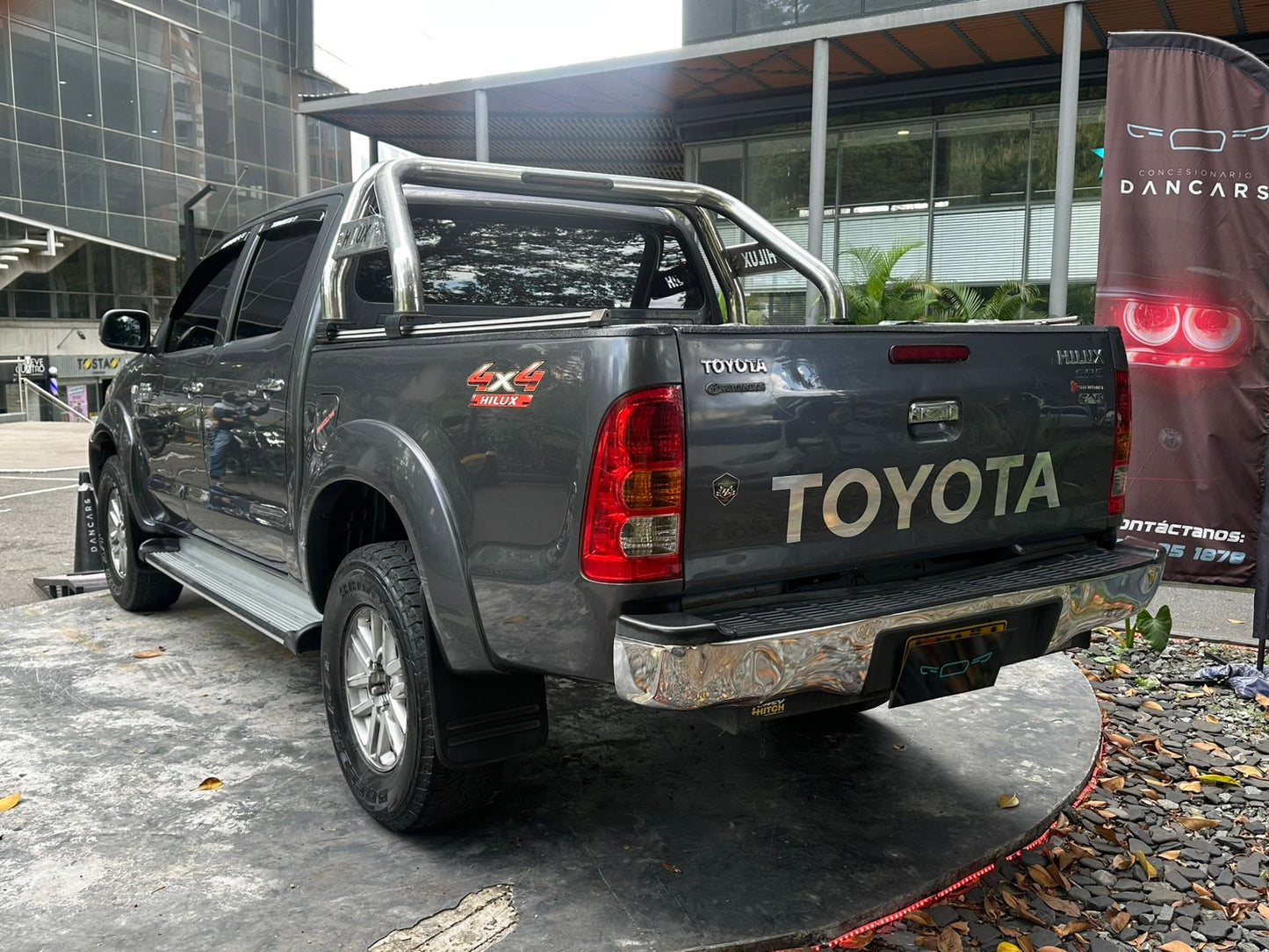 Toyota Hilux 4x4 2008