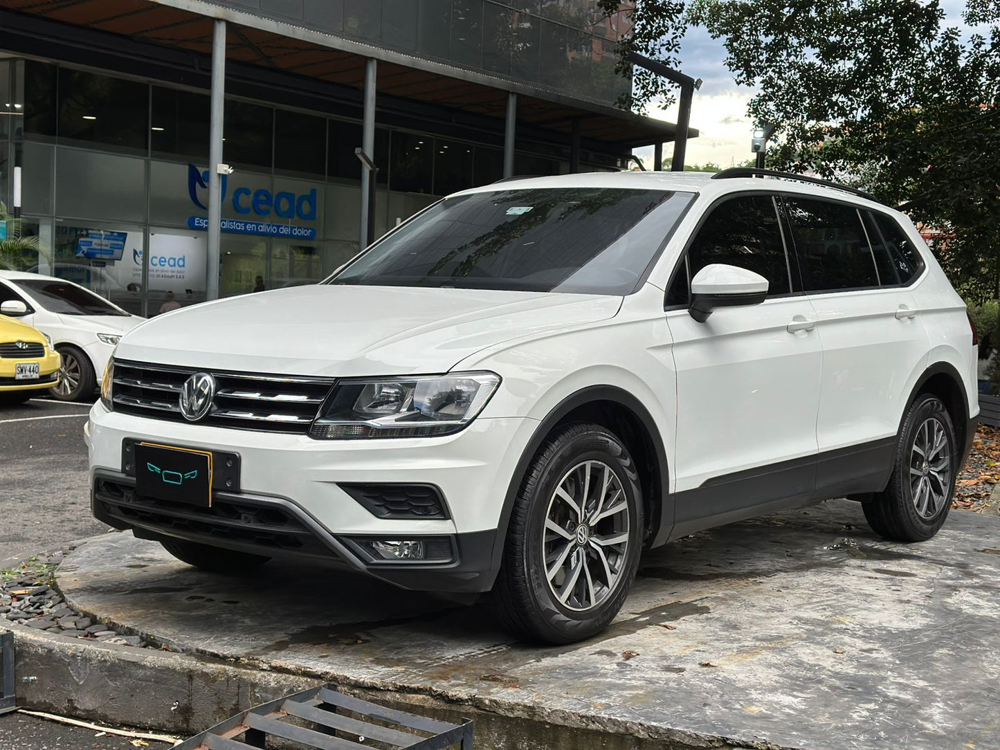 Volkswagen Tiguan Allspace Comfortline 4x4 2019