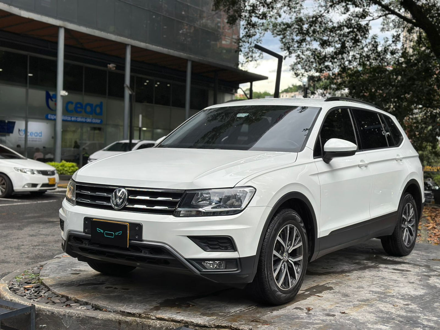 Volkswagen Tiguan Allspace Comfortline 4x4 2019