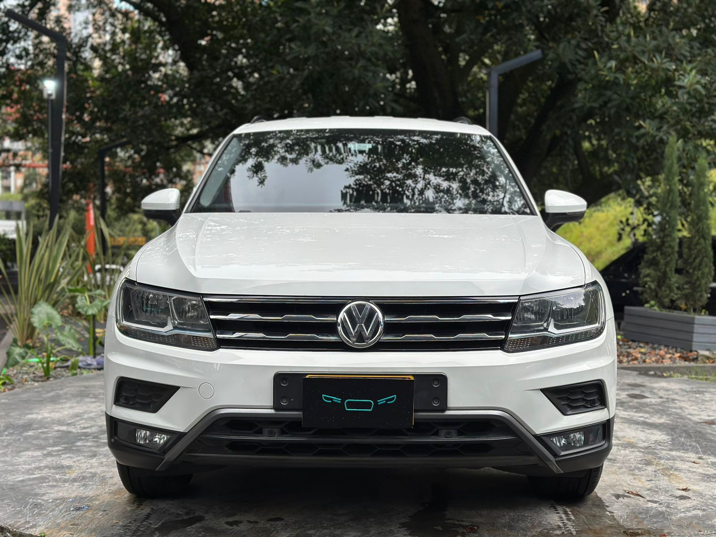 Volkswagen Tiguan Allspace Comfortline 4x4 2019