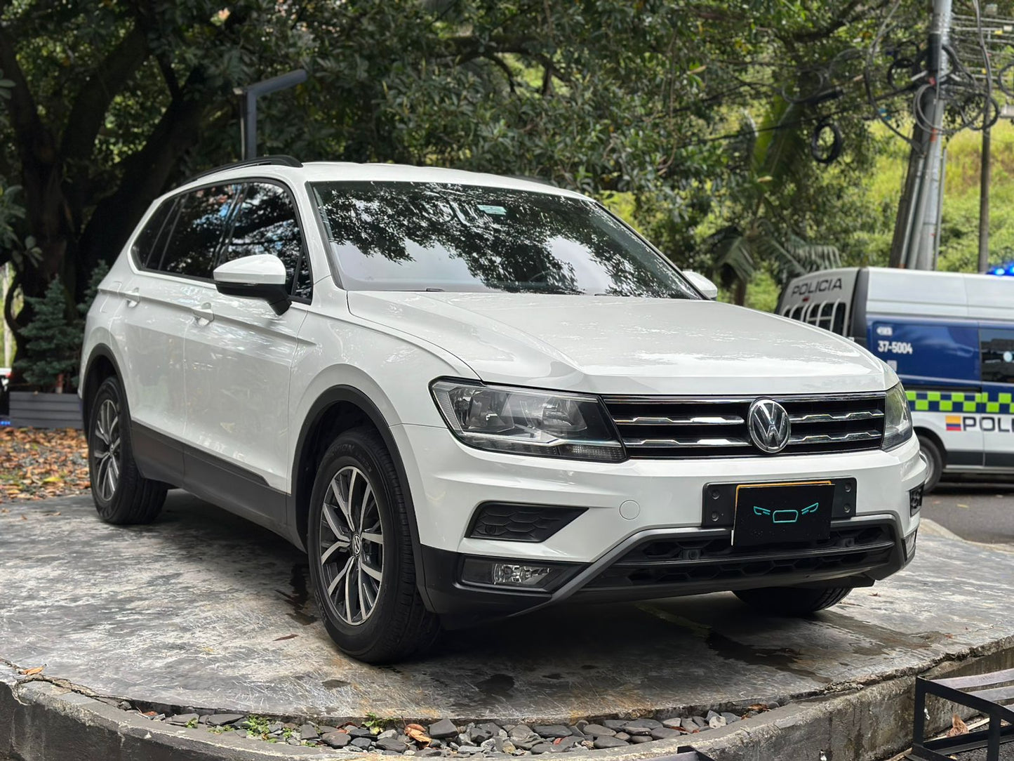 Volkswagen Tiguan Allspace Comfortline 4x4 2019