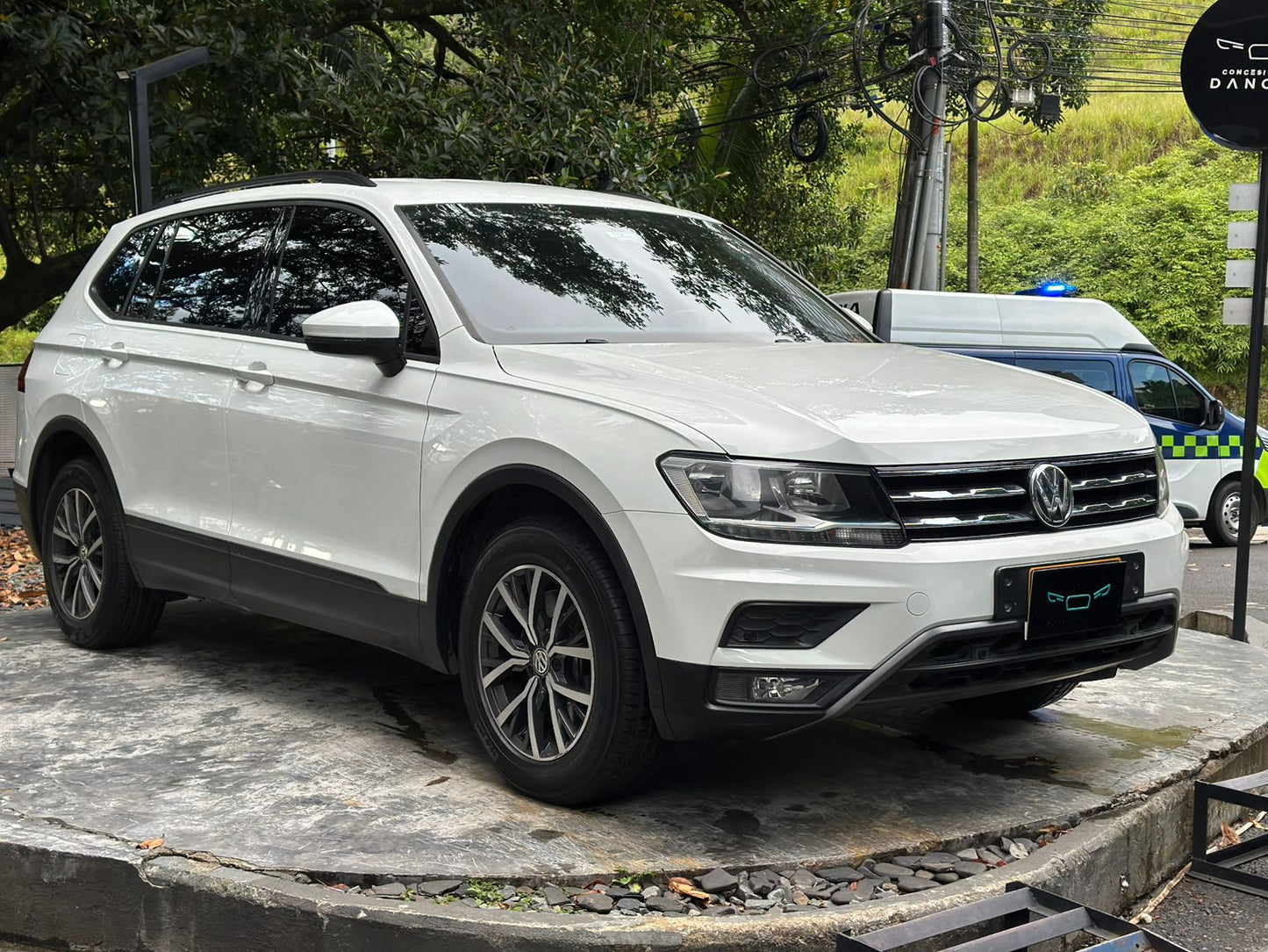 Volkswagen Tiguan Allspace Comfortline 4x4 2019