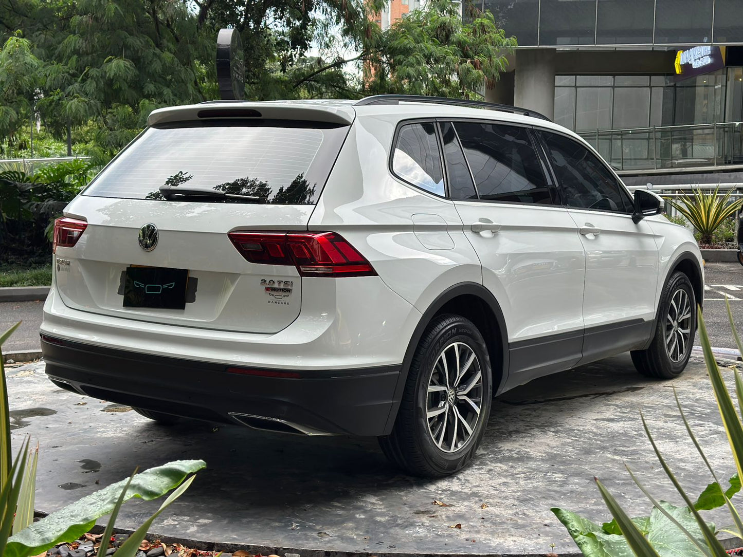 Volkswagen Tiguan Allspace Comfortline 4x4 2019