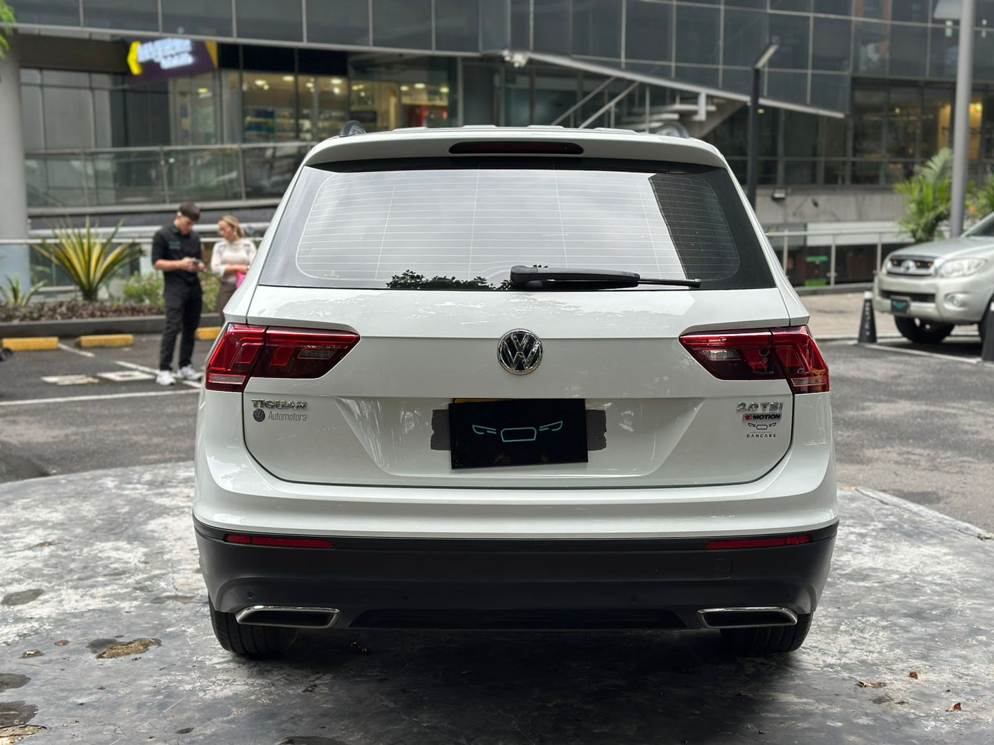 Volkswagen Tiguan Allspace Comfortline 4x4 2019