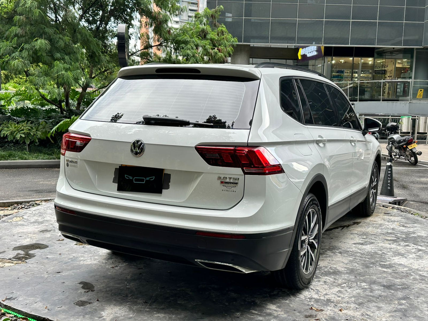 Volkswagen Tiguan Allspace Comfortline 4x4 2019